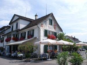 Restaurant Schützenhaus à Stäfa au Lac de Zurich, aspect extérieur