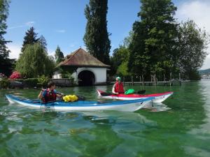 Kayaking Tours on Lake Zurich