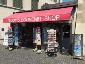Teddy’s Souvenir-Shop