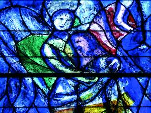 Marc Chagall’s Church Window at the Fraumünster