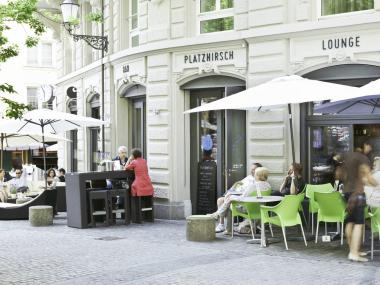 Platzhirsch Bar Zurich, aspect extérieur