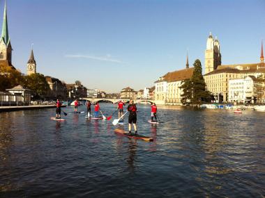 Stand Up Paddle School, Zurich