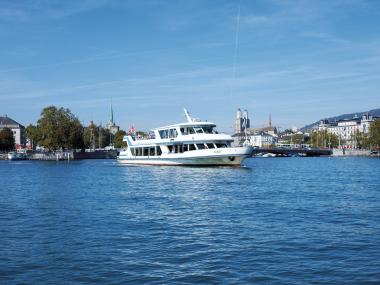 Schifffahrt in Zürich