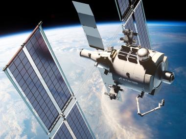 Starlab Space Rendering
