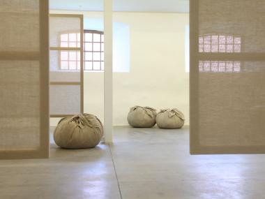 The Body Within Abstraction, Kimsooja_Meta-Painting