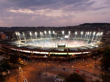 Stadion Letzigrund, Aussenansicht
