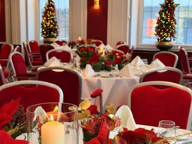 Hotel St. Gotthard, Weihnachten