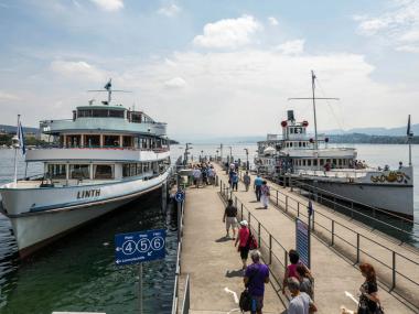 Boat Cruise on Lake Zurich