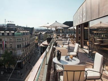 • • • Rooftop Restaurant, Zürich