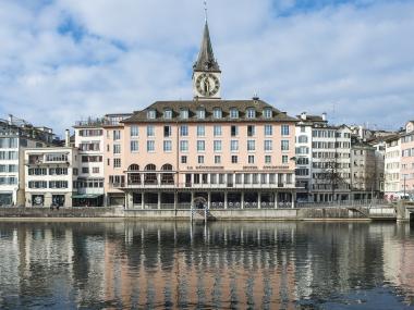 Hotel Storchen, Zurich – exterior view
