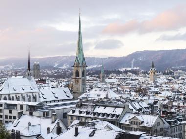 Inverno a Zurigo