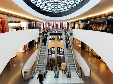 Zurich shopping mall Sihlcity