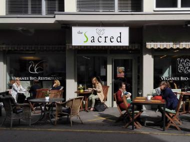 The Sacred – Vegelateria, Vegan and organic restaurant in Zurich