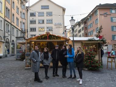 Christmas Tour in Zurich