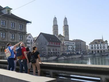 Visite guidée de la vieille ville de Zurich à pied