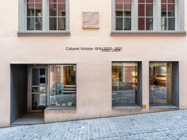 Cabaret Voltaire, Zürich