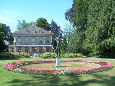 Parco Belvoir Zurigo: un parco storico 