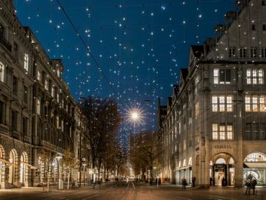 Illuminarie di Natale "Lucy", Zurigo
