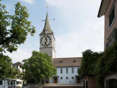 St. Peter Oldest Parish Church Zurich