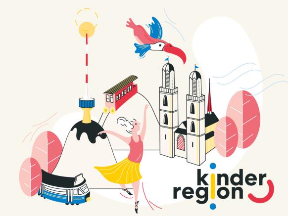 Kinderregion Logo