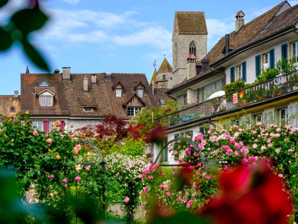 Rapperswil, city of Roses