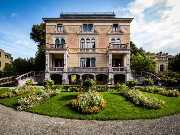 Villa Patumbah, Zurich