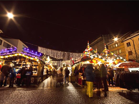 Mercado de Natal em Winterthur