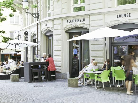 Platzhirsch Bar Zurich, vista dall'esterno