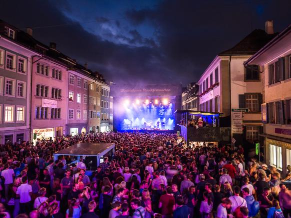 Winterthur, semaines du festival de musique