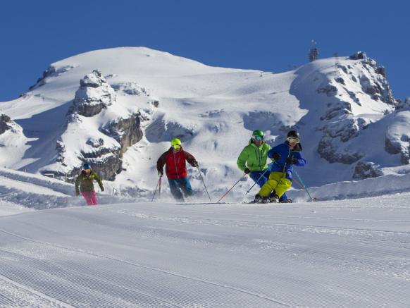 Ski au Titlis