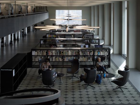 Biblioteca, Centro informazioni sui media, ZHdK