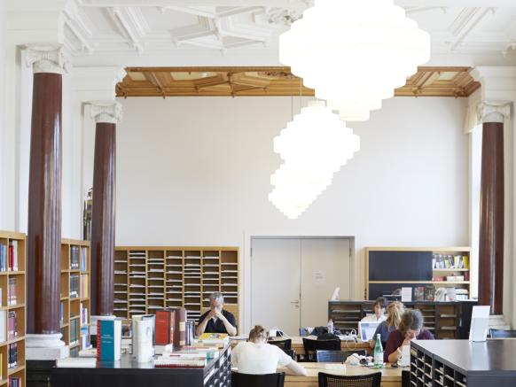 Sala di lettura, Museumsgesellschaft Zürich