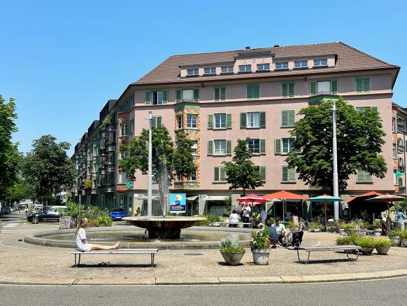 Brunnen Bullingerplatz