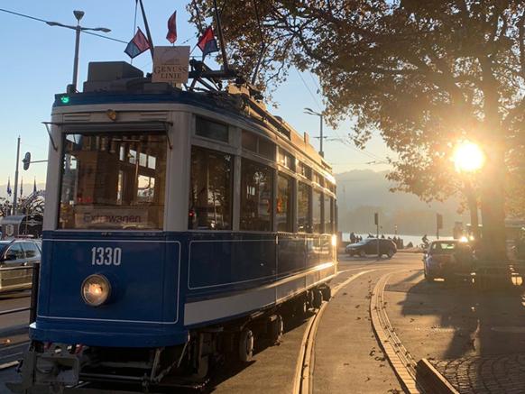 Oldtimer Tram