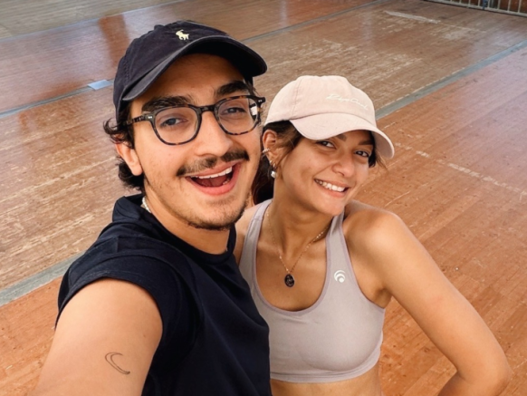 Picture of Nico and Tatiana