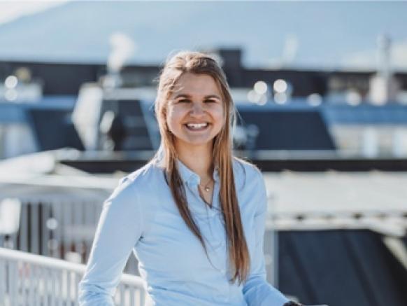 Tiffany Peter, Luzern Tourismus