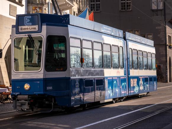 Sightseeing-Tram Zürich