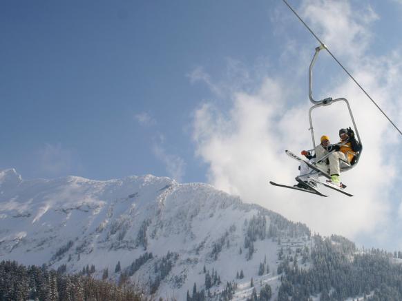 Faire du ski et du snowboard à Amden