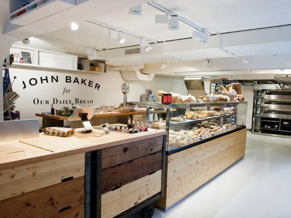 Boulangerie John Baker à Zurich