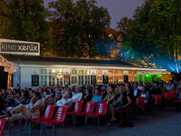Openair Cinema Xenix, Zürich