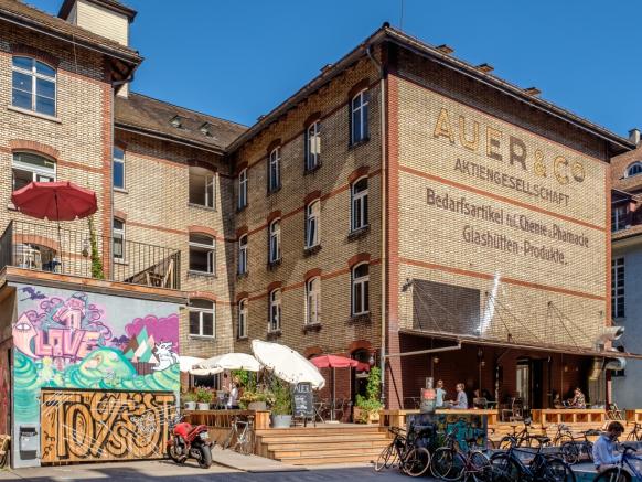 Impact Hub Zurich, Colab