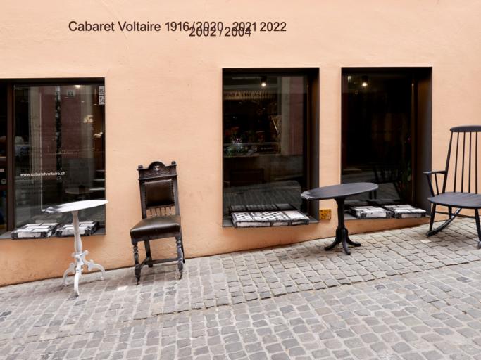 Cabaret Voltaire, Zurigo