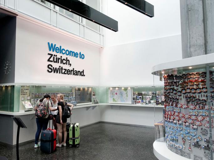 Tourist Information, Zurigo