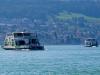 Mit der Fähre über den Zürichsee nach Horgen