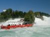 By Boat Closer to the Rhine Falls