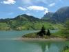 Wägitalersee Lake in the Canton of Schwyz