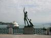 Ganymède – Sculpture populaire placée sur les bords du lac de Zurich