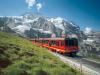 Treno al Jungfraujoch