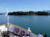 Promenade en bateau à l'île d'Ufenau