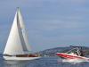 Upwind-Sailing – Sailing with a Vintage Yacht on Lake Zurich